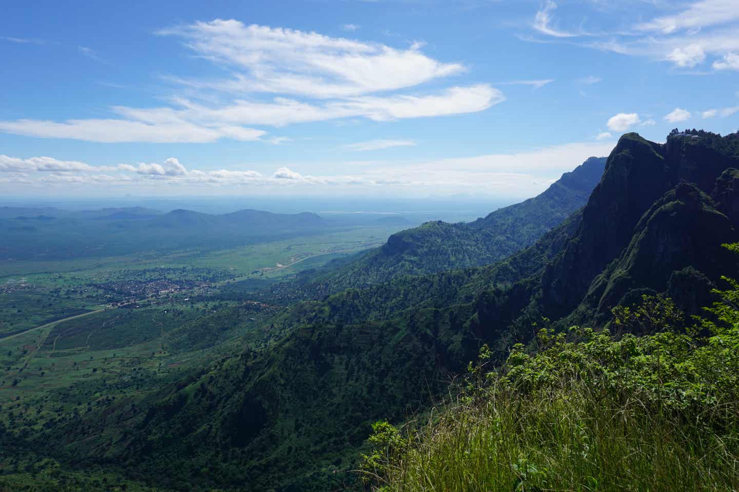 Tansania Sehenswürdigkeiten: das Usambara Gebirge