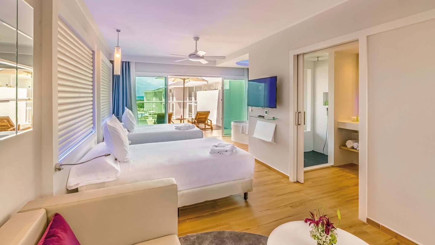 Wohnbeispiel Paradisus Juniorsuite Bad
