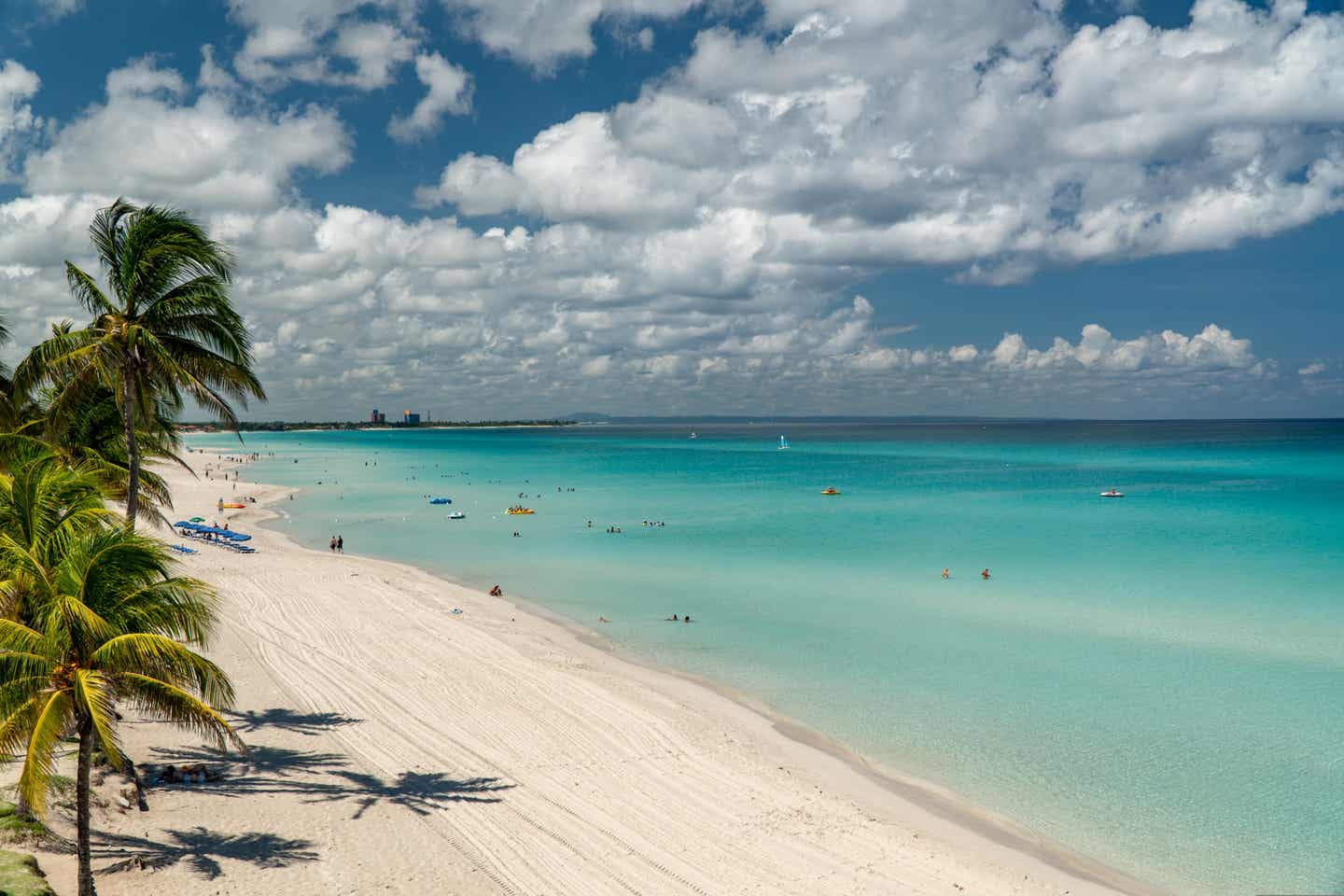 Karibik Strände: Playa Varadero auf Kuba