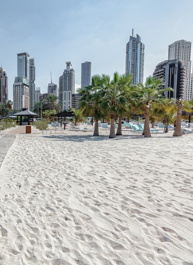 Vereinigte Arabische Emirate Jumeirah Strand