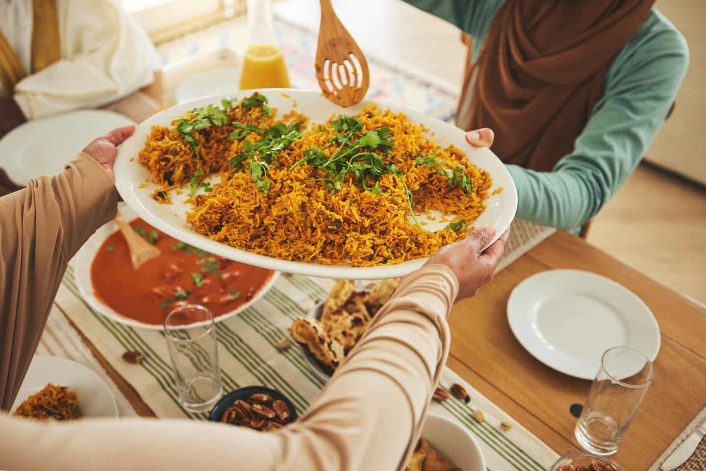 Südafrika Kultur: Mahlzeit zu Eid Mubarak