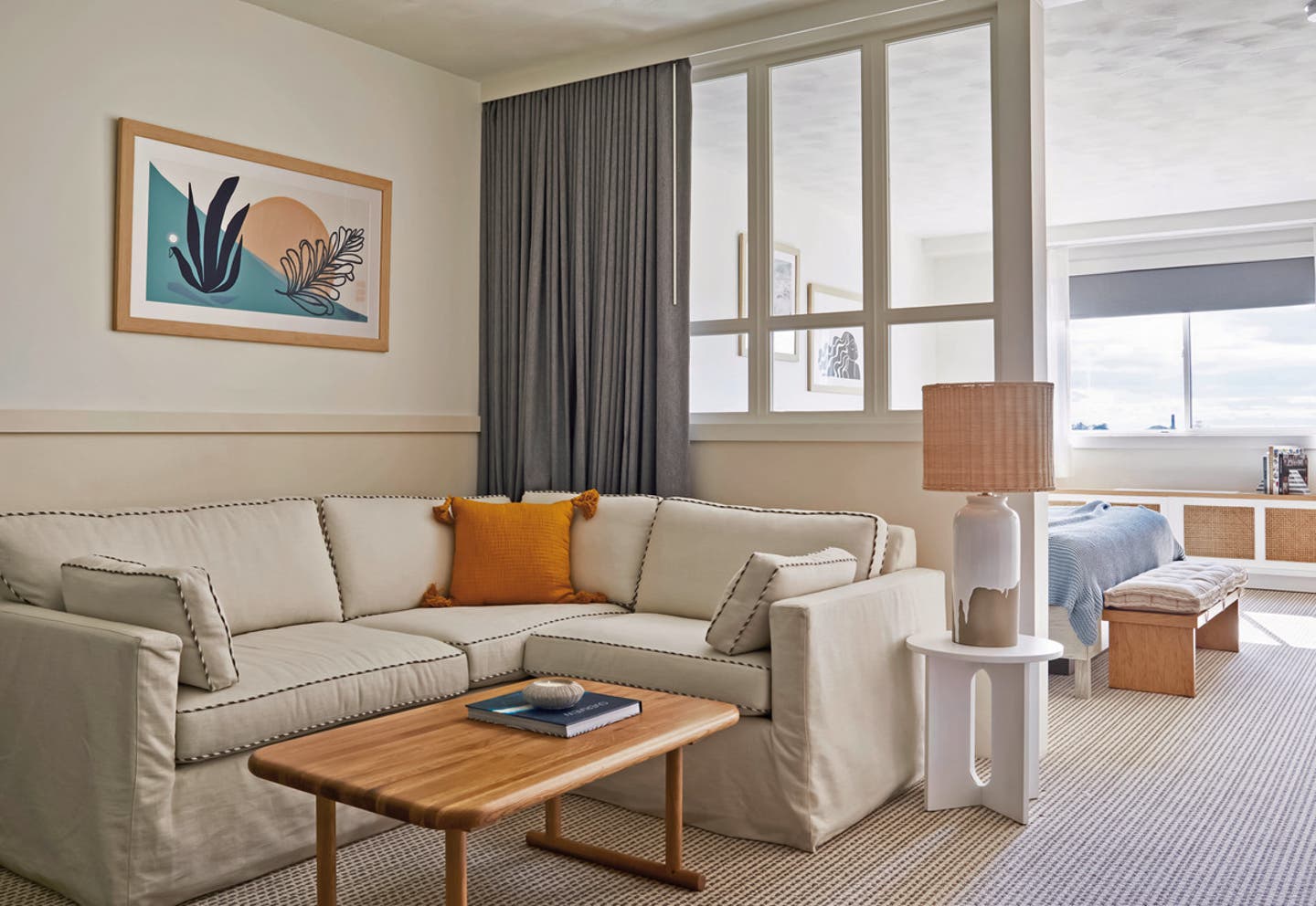 Wohnbeispiel King Parlor Suite