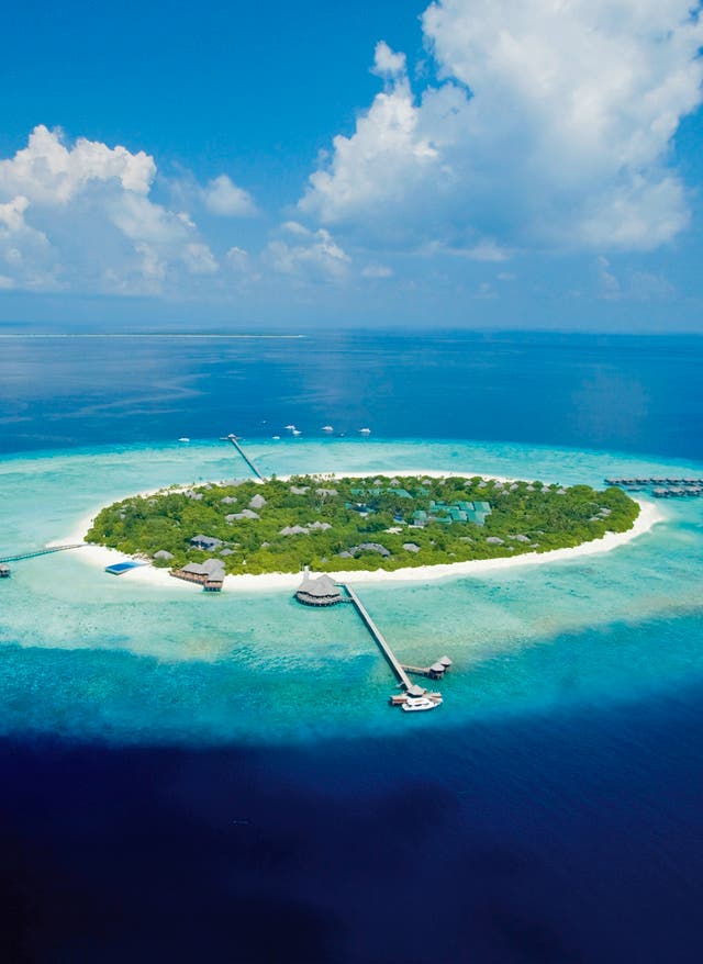 Hotels im Indischen Ozean Hotels im Indischen Ozean - Malediven