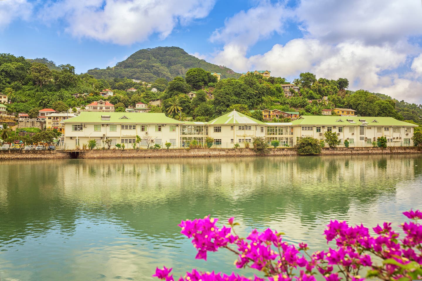 Seychellen Victoria Hauptstadt