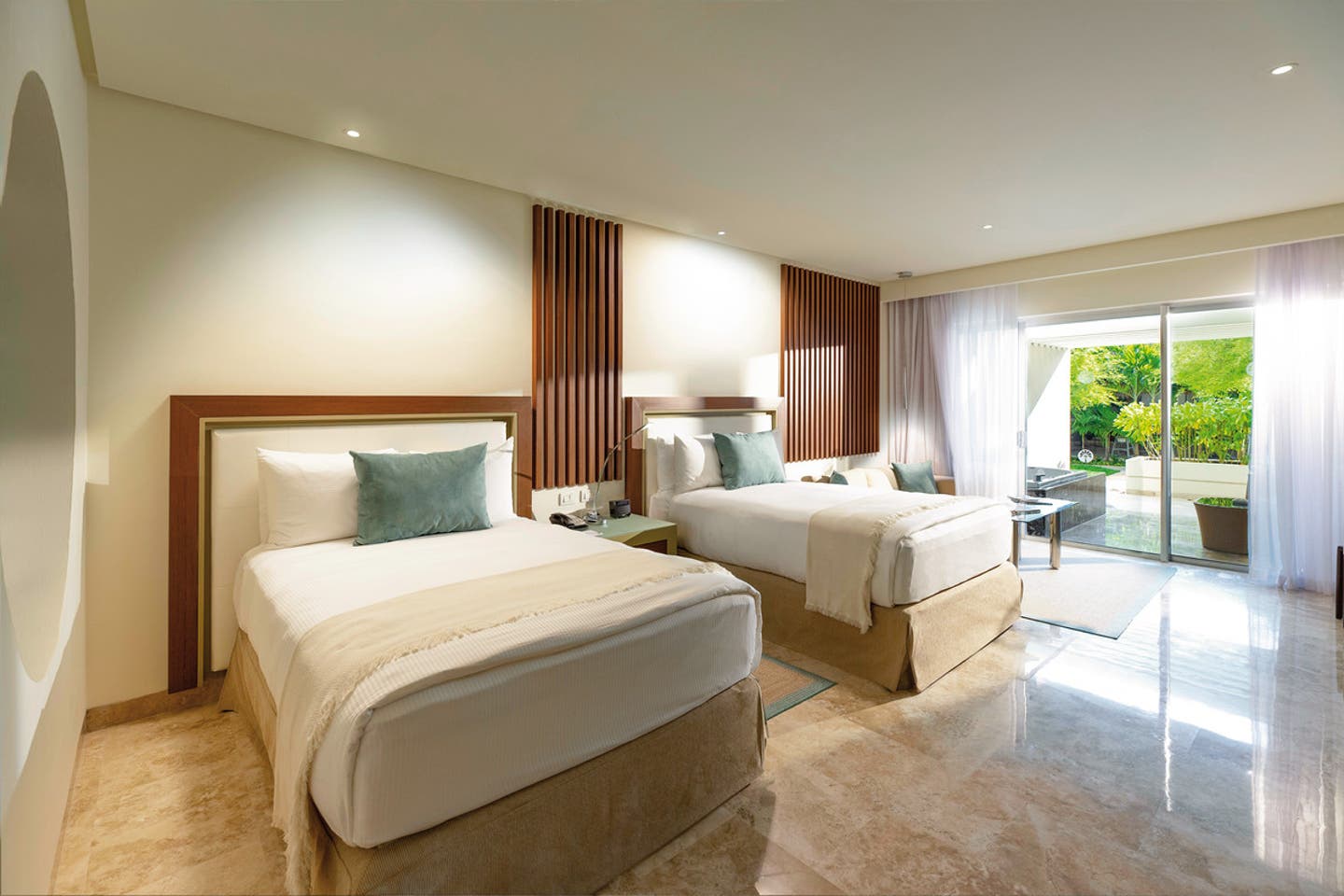 Wohnbeispiel Juniorsuite Gardenview