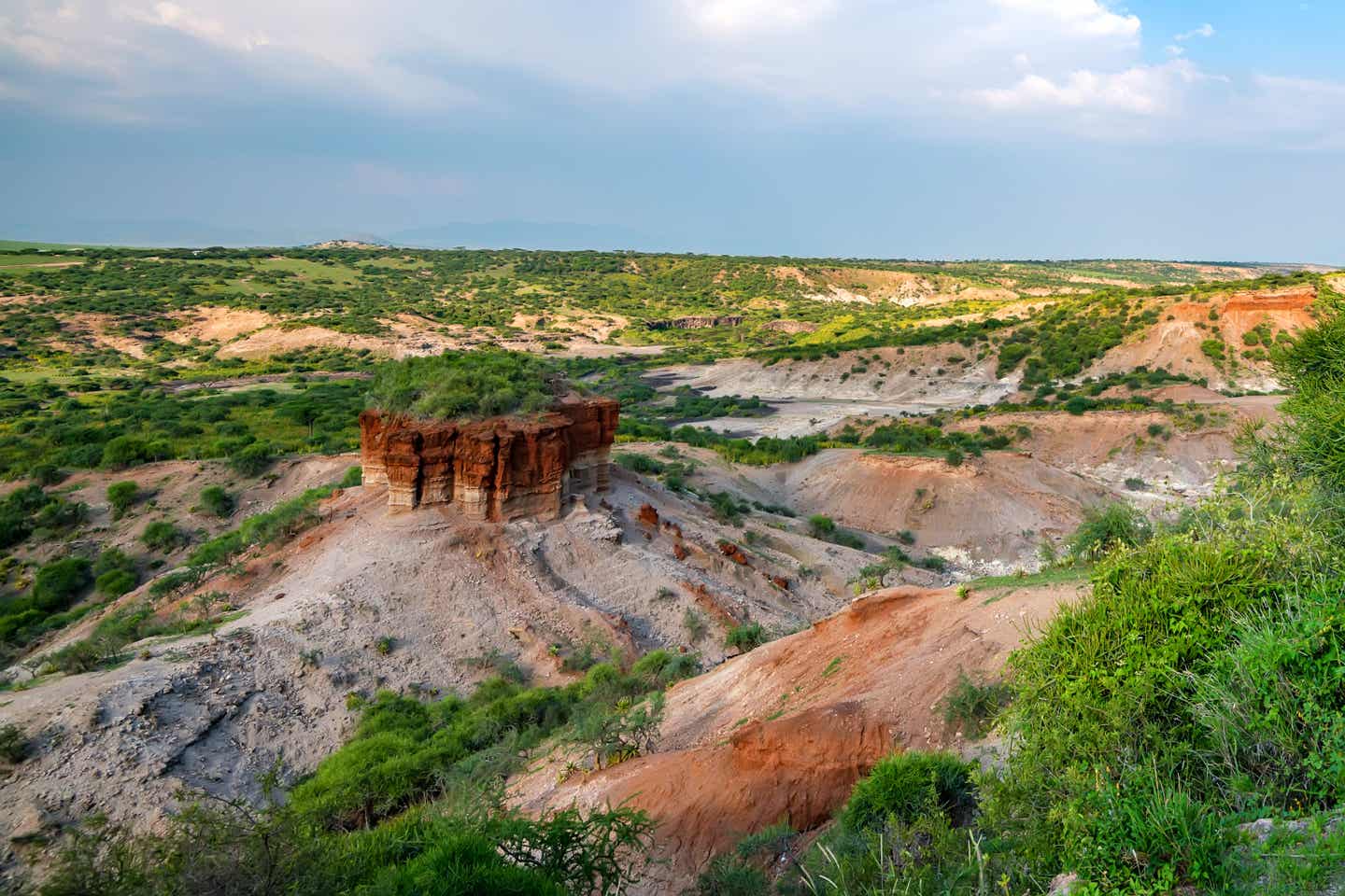 Tansania Sehenswürdigkeiten: Olduvai Schlucht