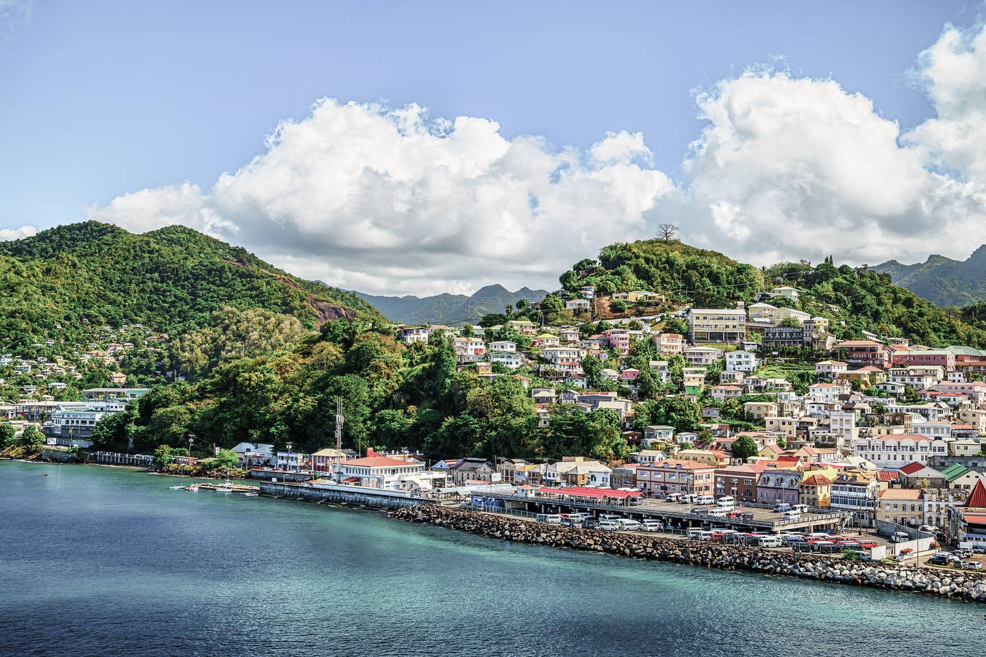 St. Georges auf Grenada