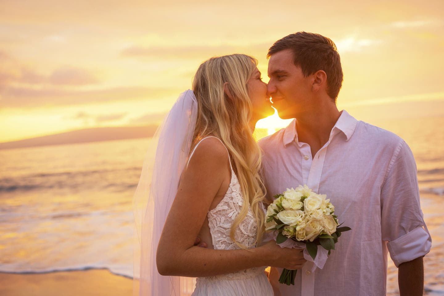 Mauritius Hochzeit Brautpaar