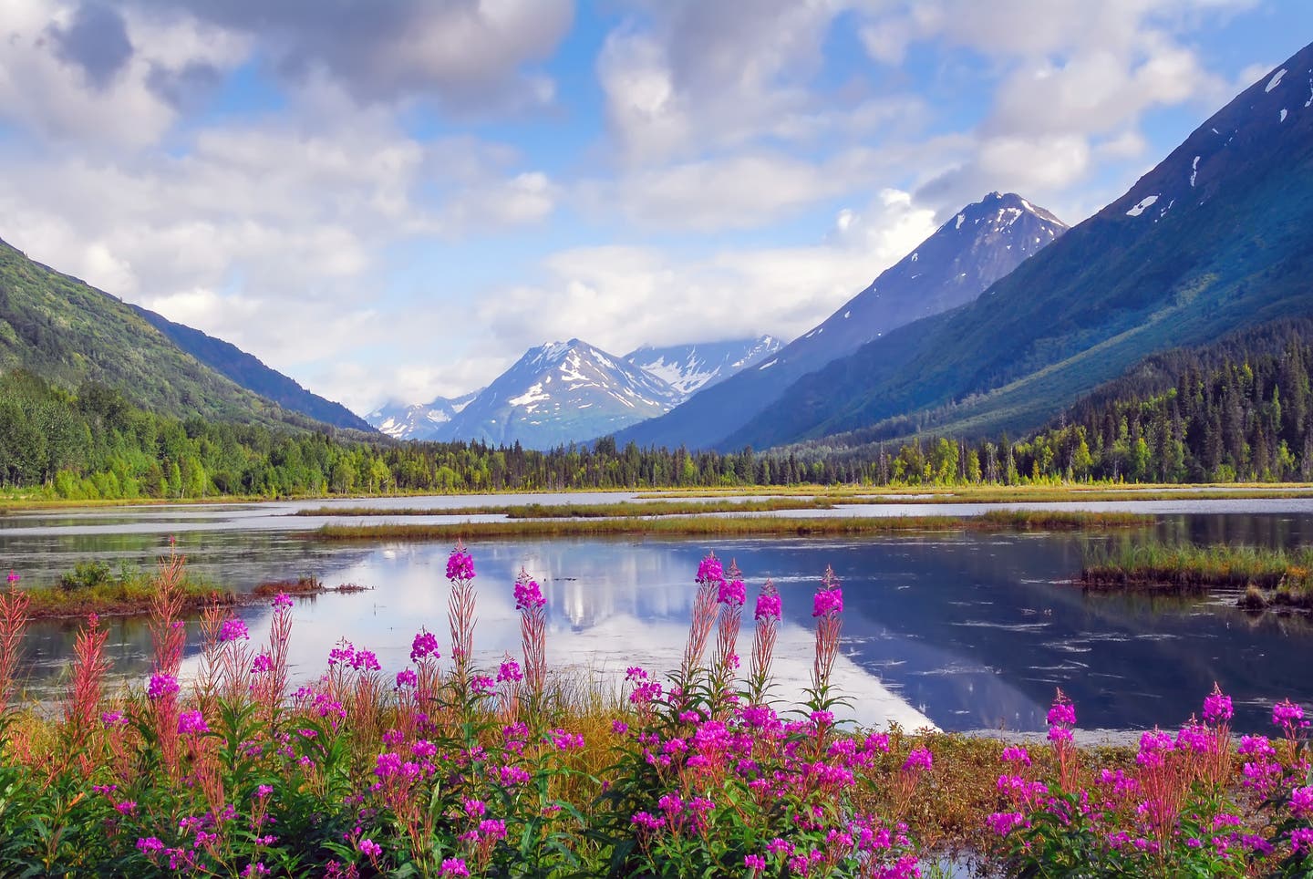 USA Alaska Landschaft