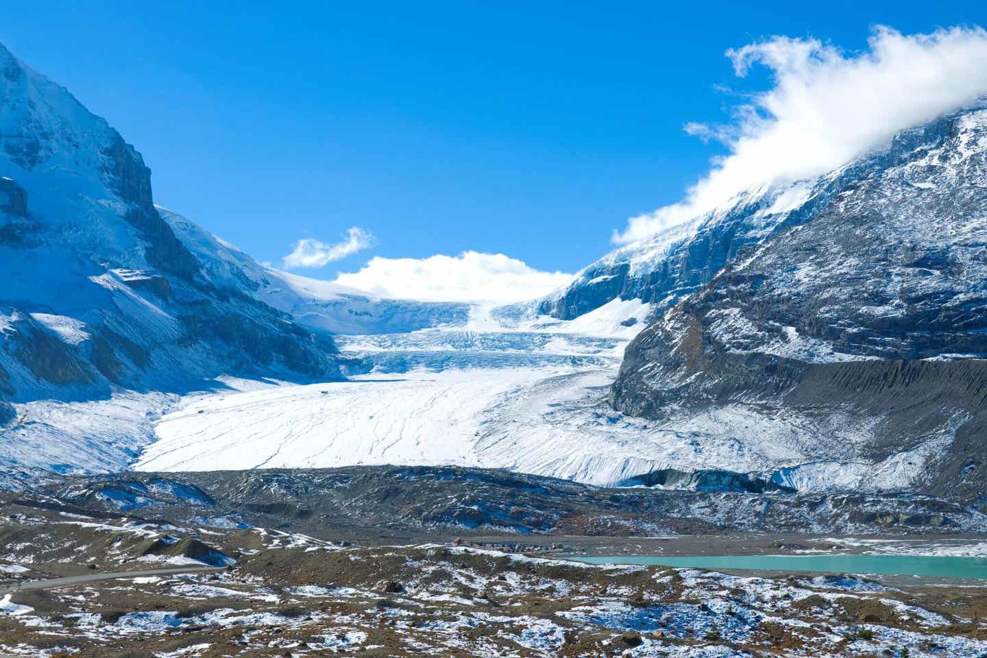 Nationalparks Kanada: Columbia Icefields im Jasper-Nationalpark