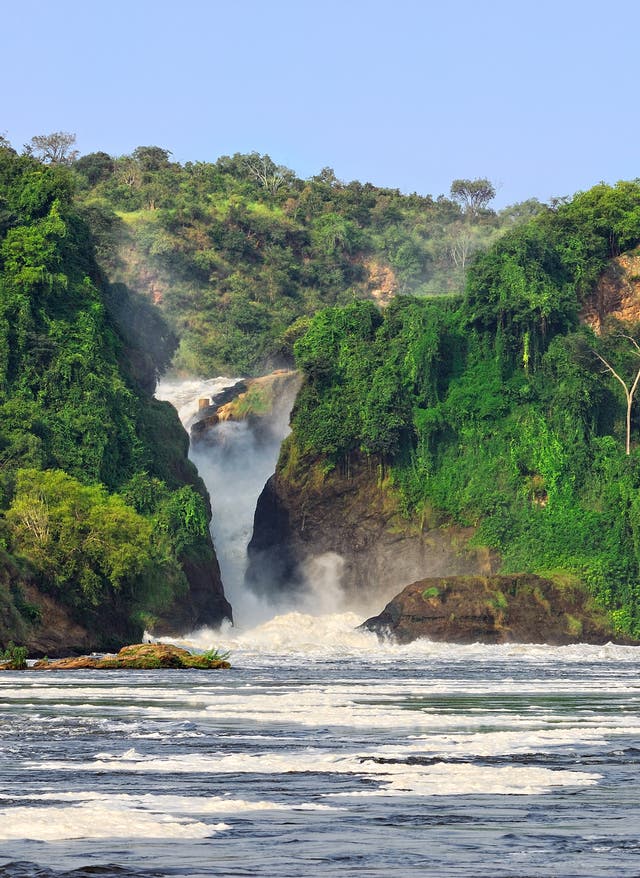 Uganda entdecken  Uganda Murchison Falls