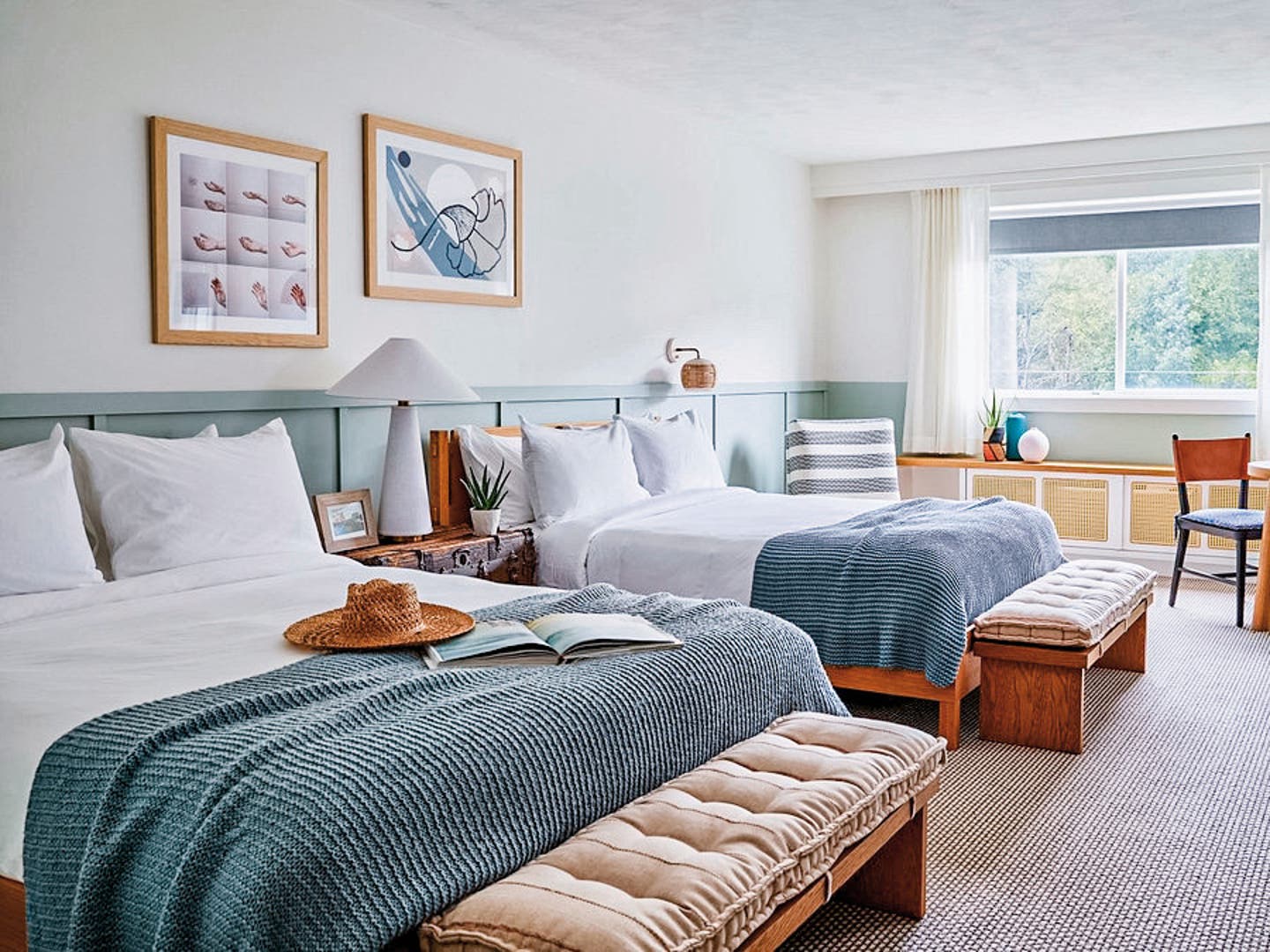 Wohnbeispiel Standard Two Queen beds