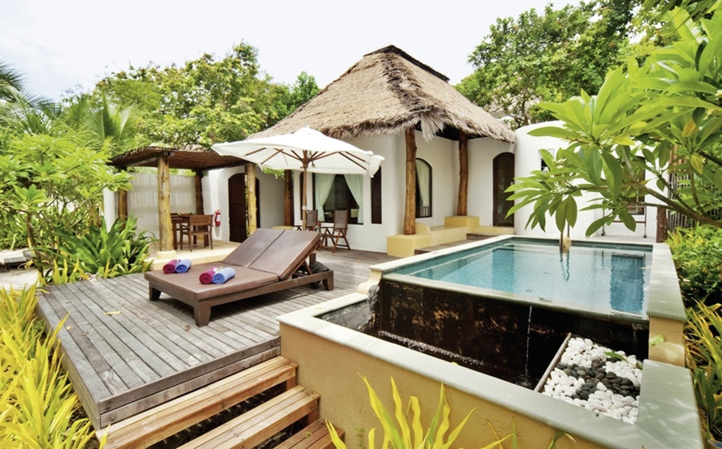 Wohnbeispiel Garden Pool Villa