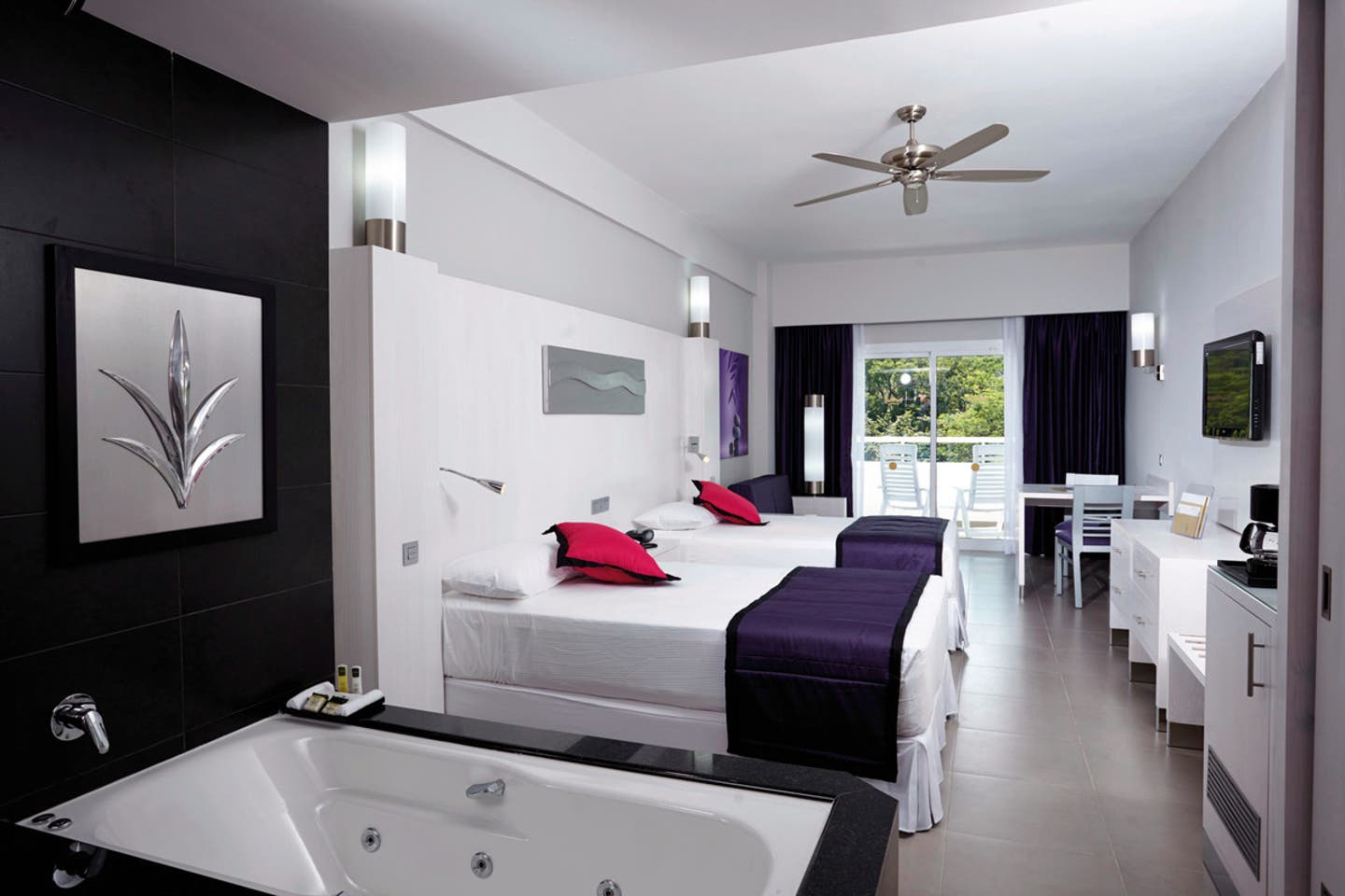 Wohnbeispiel Junior Suite Courtyard View