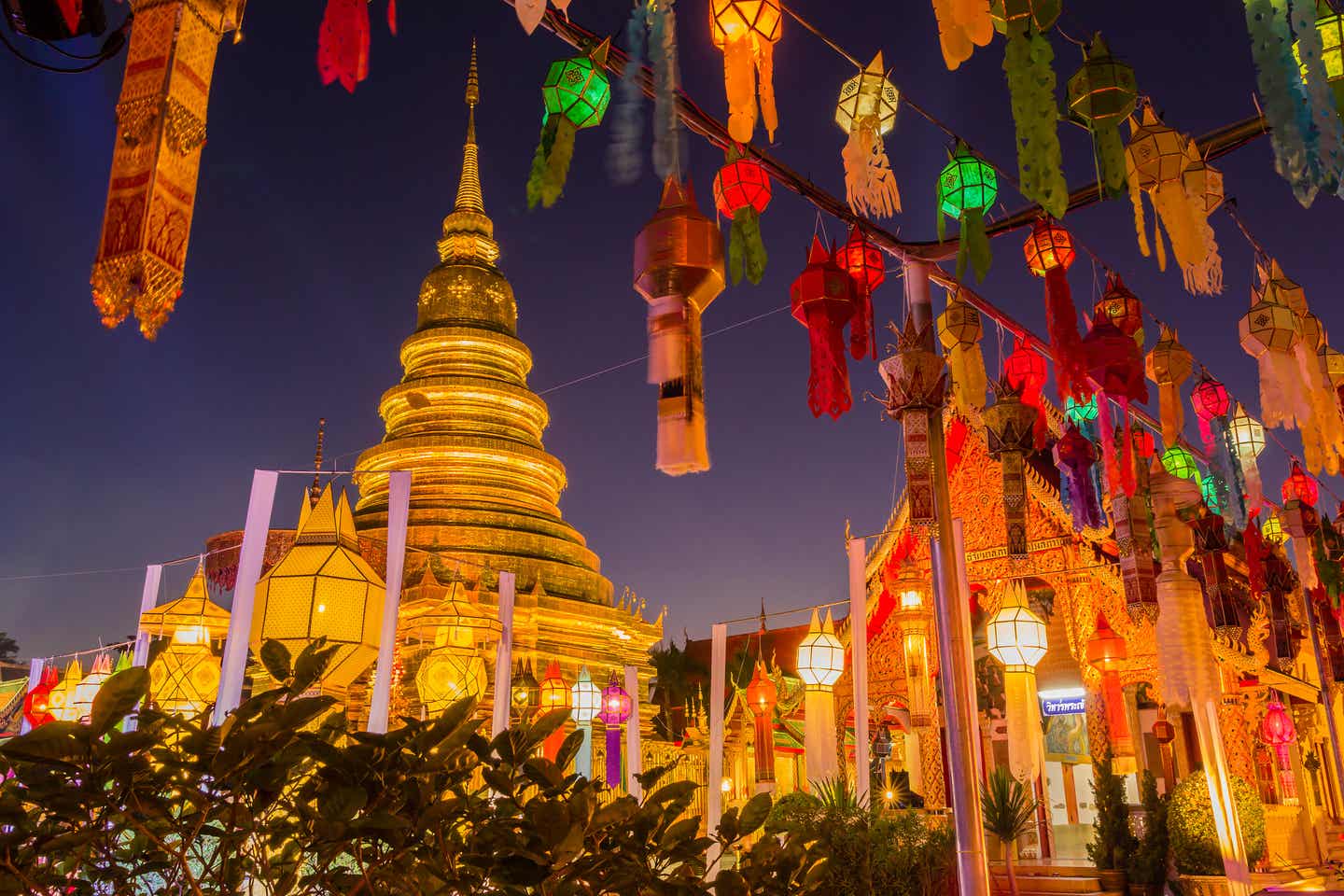 Thailand Bangkok Laterne