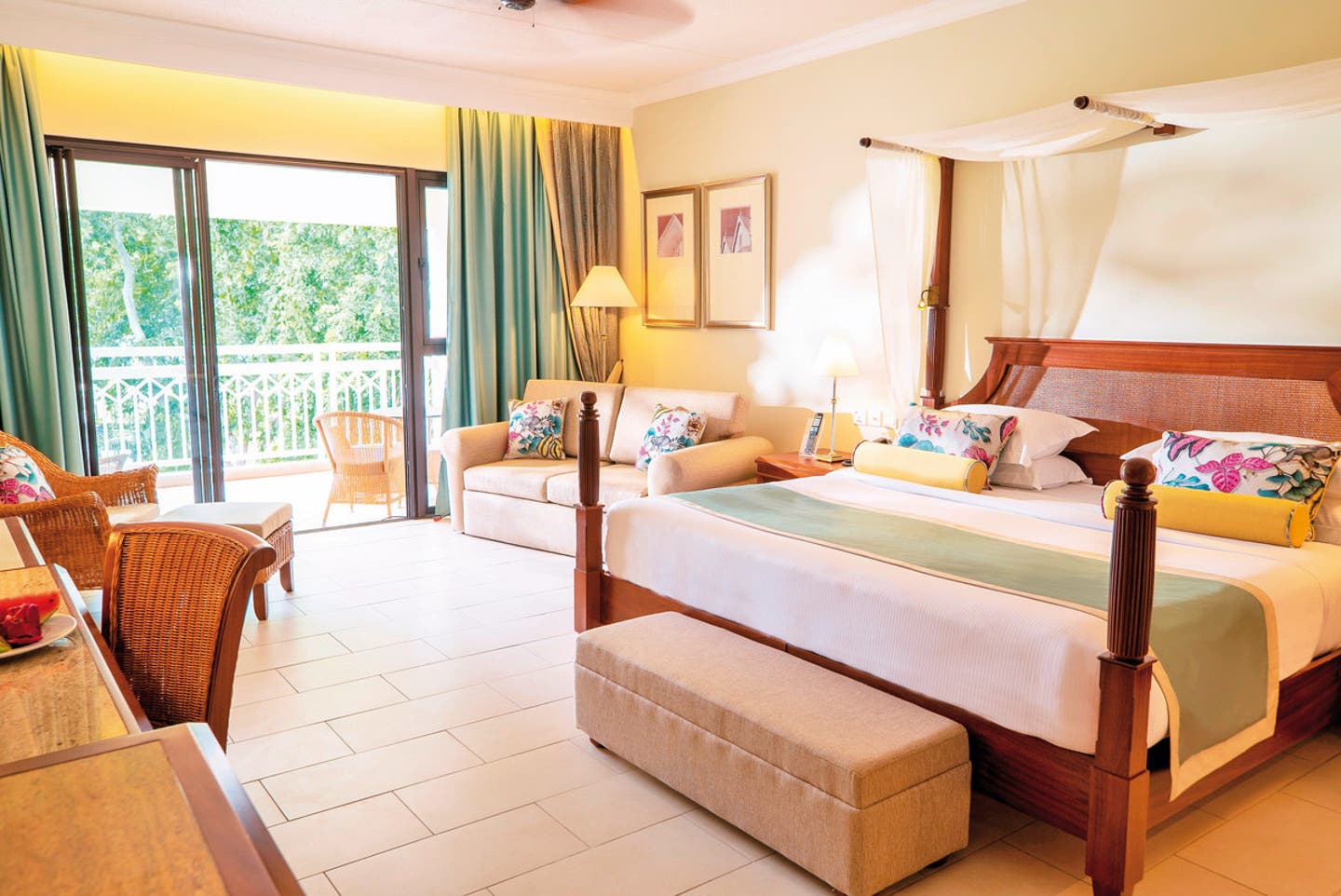 Wohnbeispiel Deluxe Plus Room