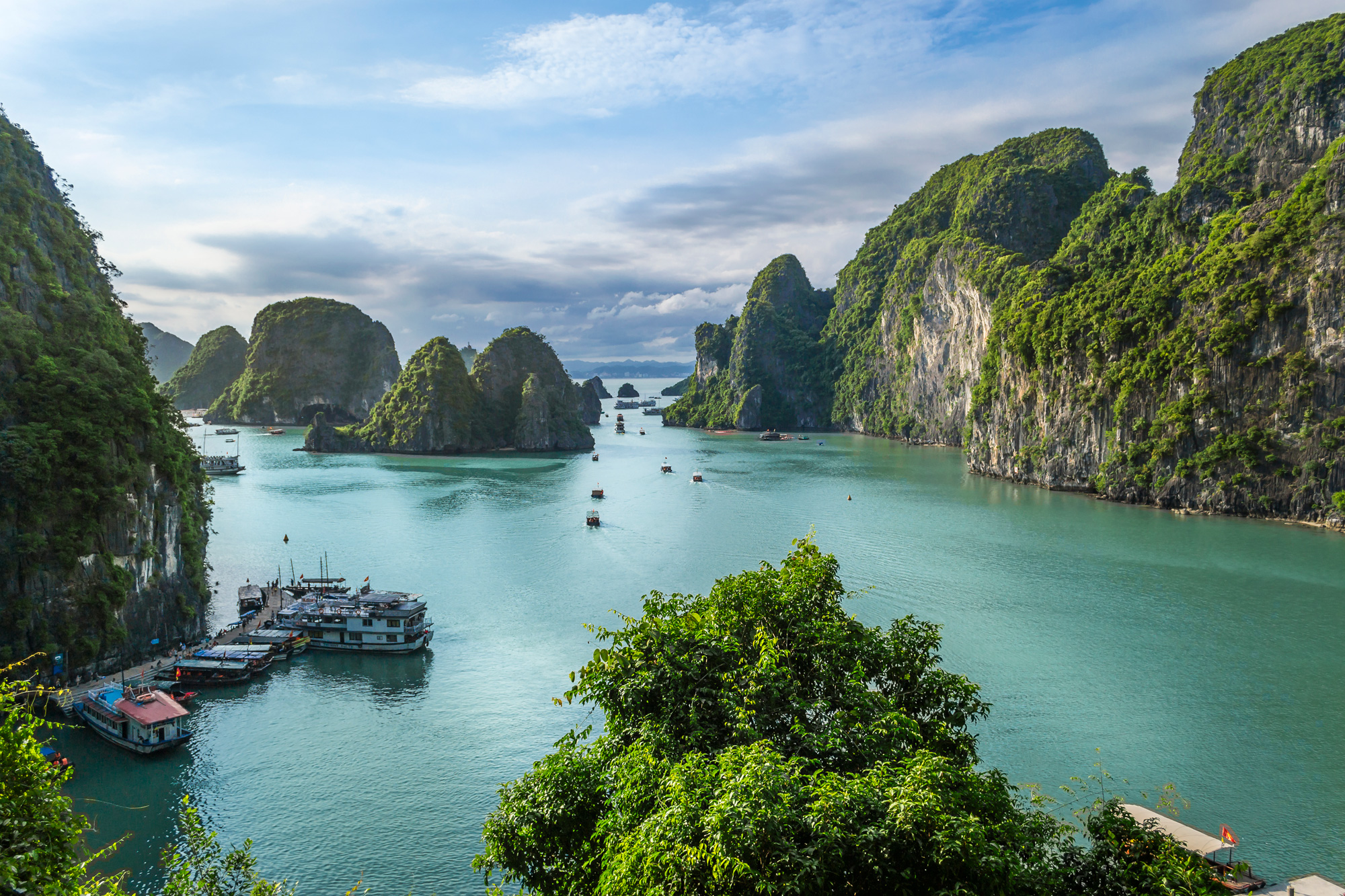 Vietnam Rundreisen: Halong Bucht