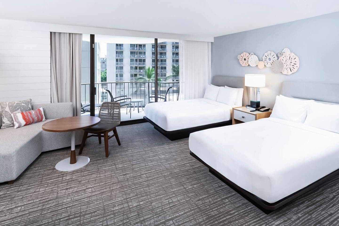 Wohnbeispiel Waikiki City View 2 Doubles
