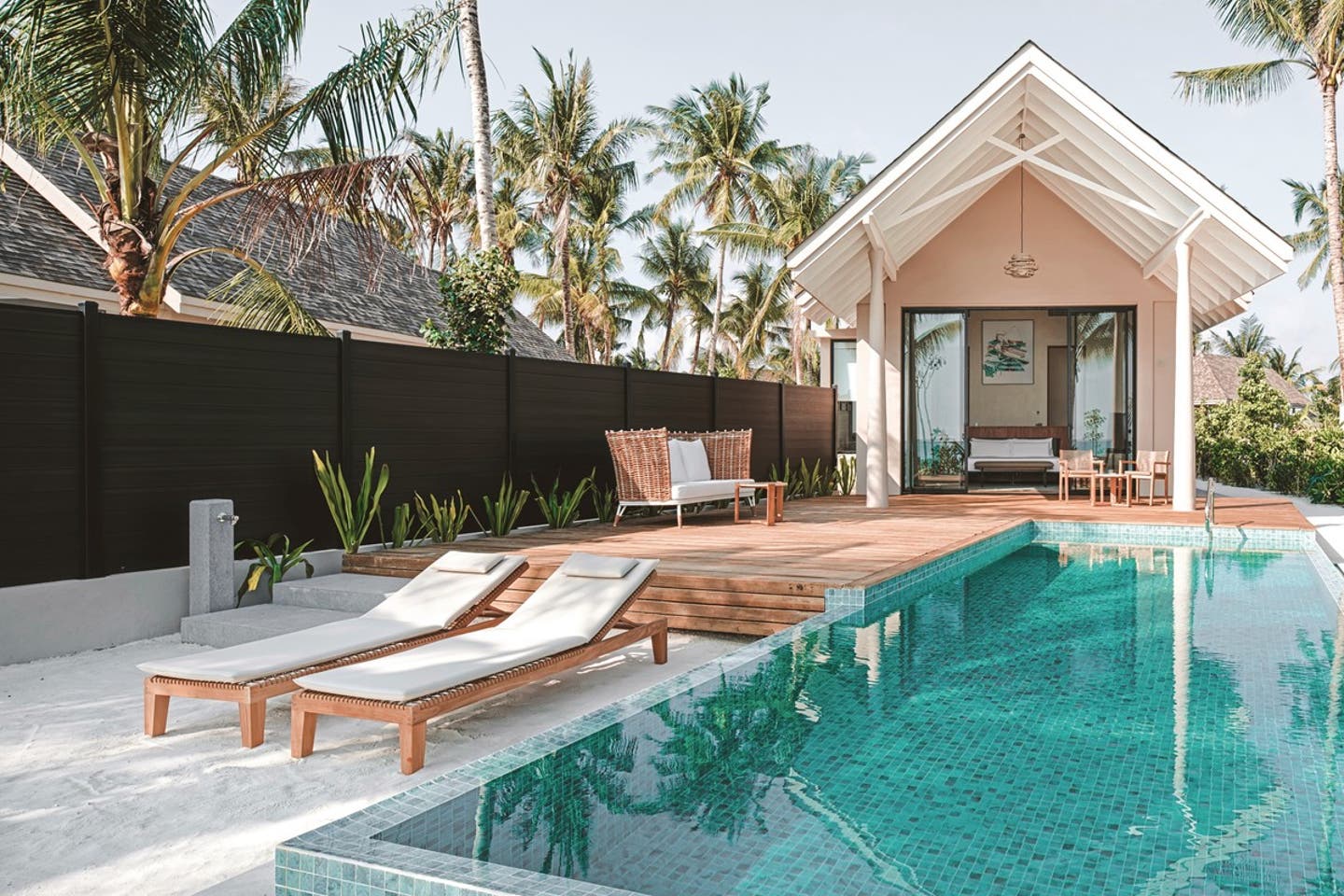 Wohnbeispiel Beach Pool Villa