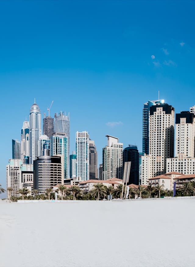 Strände in Dubai