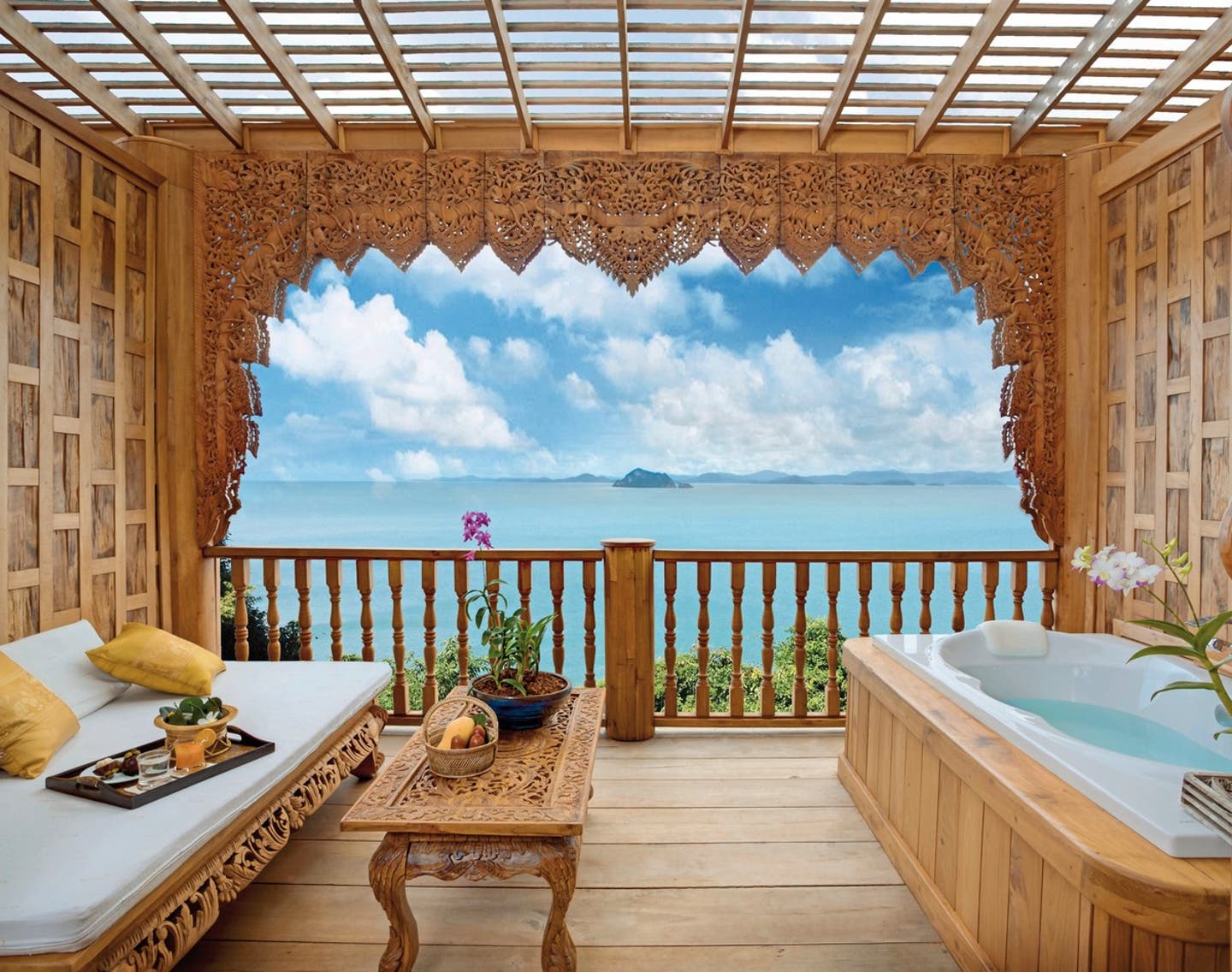 Wohnbeispiel Supreme Deluxe Sea View