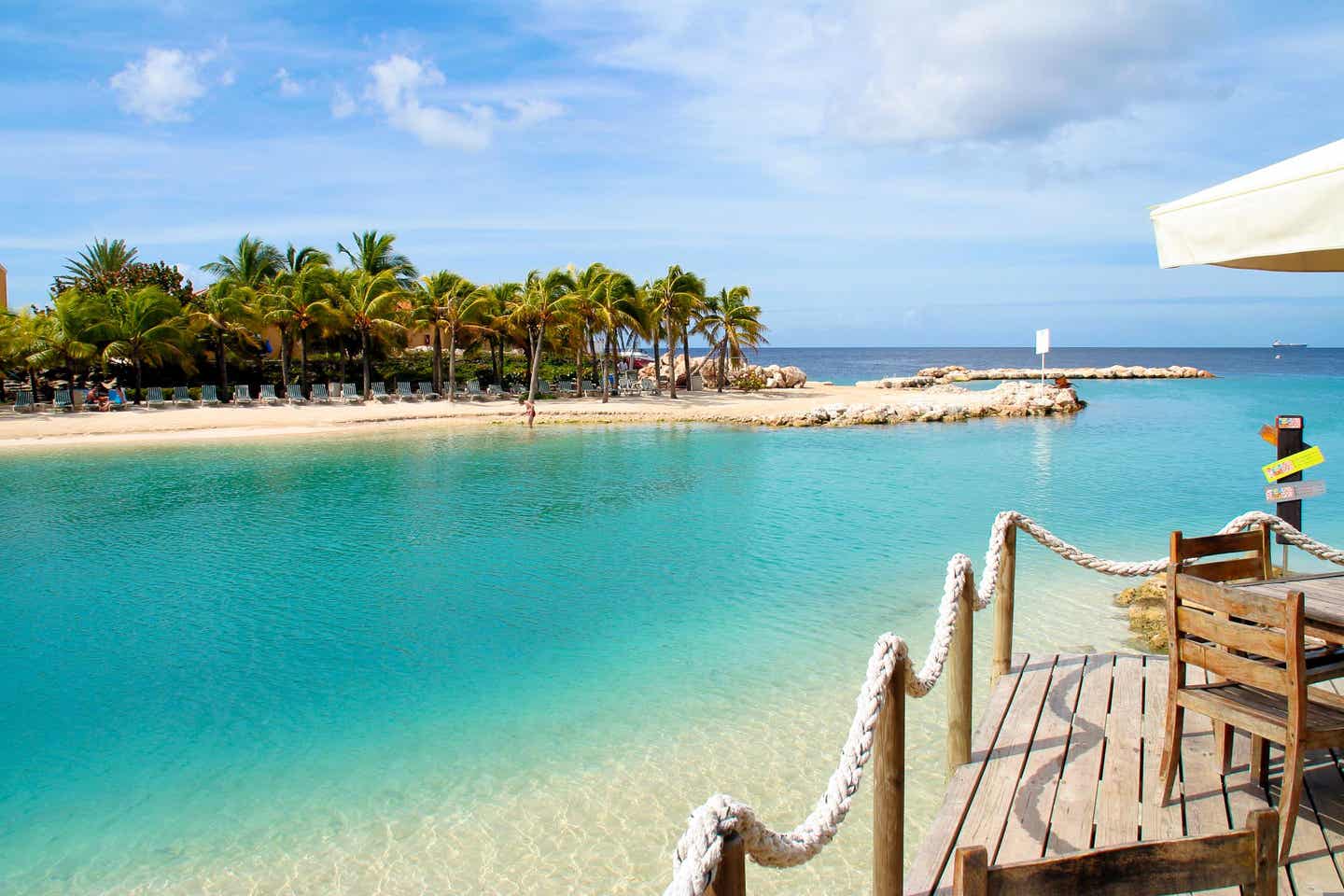 Karibik Urlaub: Strand auf Curacao