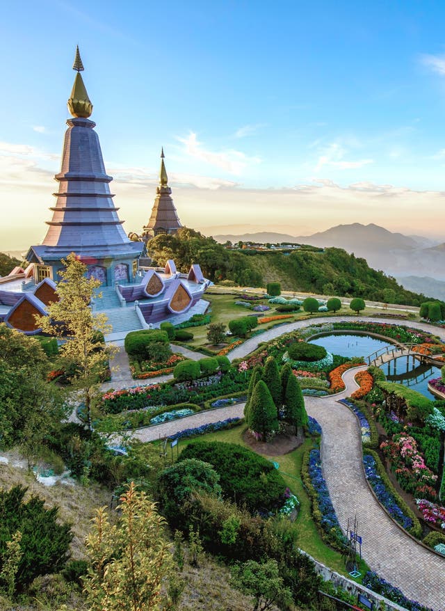 Zum Angebot Chiang Mai Tempel in Thailand