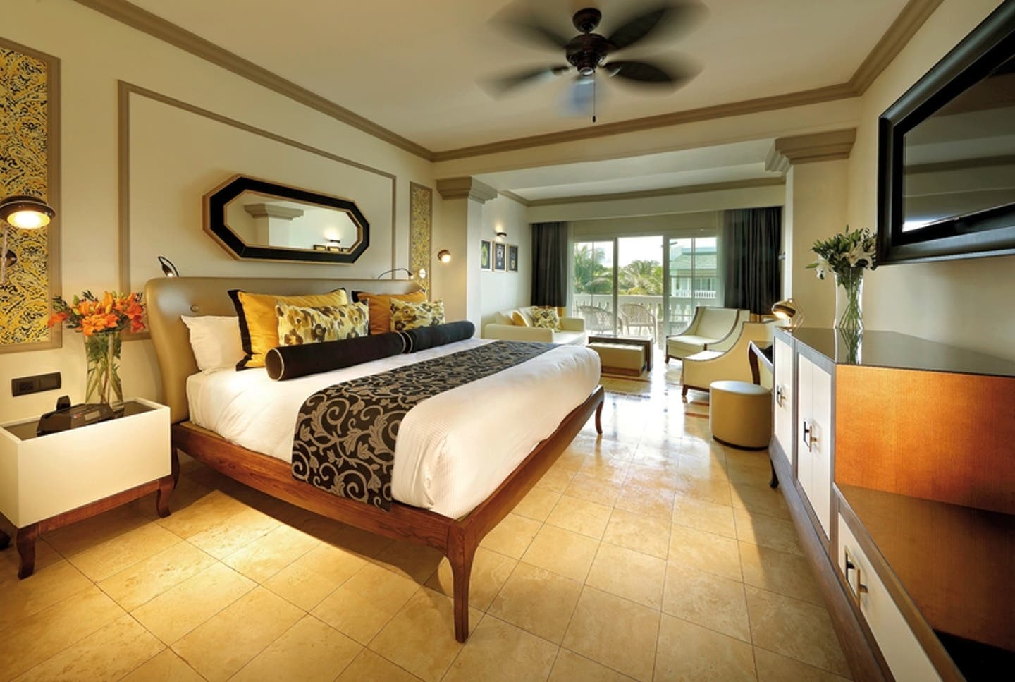 Wohnbeispiel Juniorsuite Gardenview