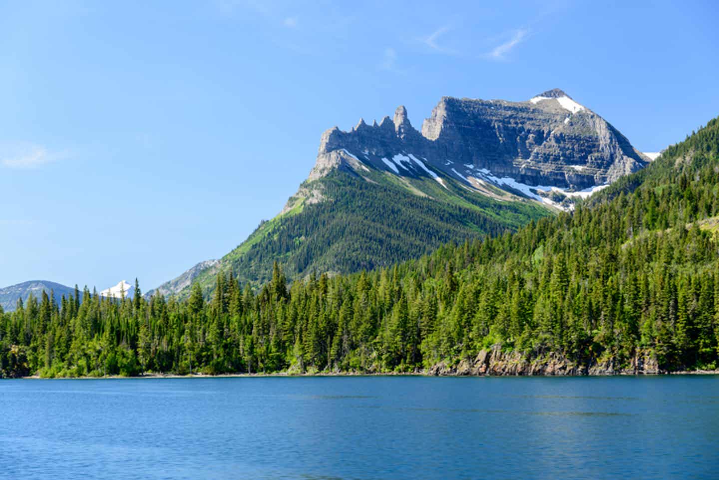 Waterton-Lakes-Nationalpark in Kanada