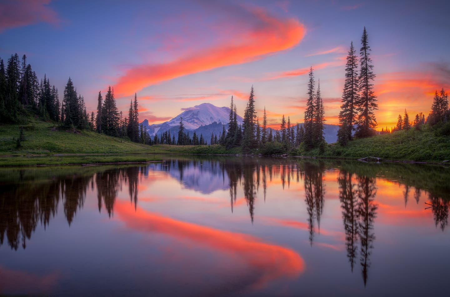 USA Washington Mount Rainier