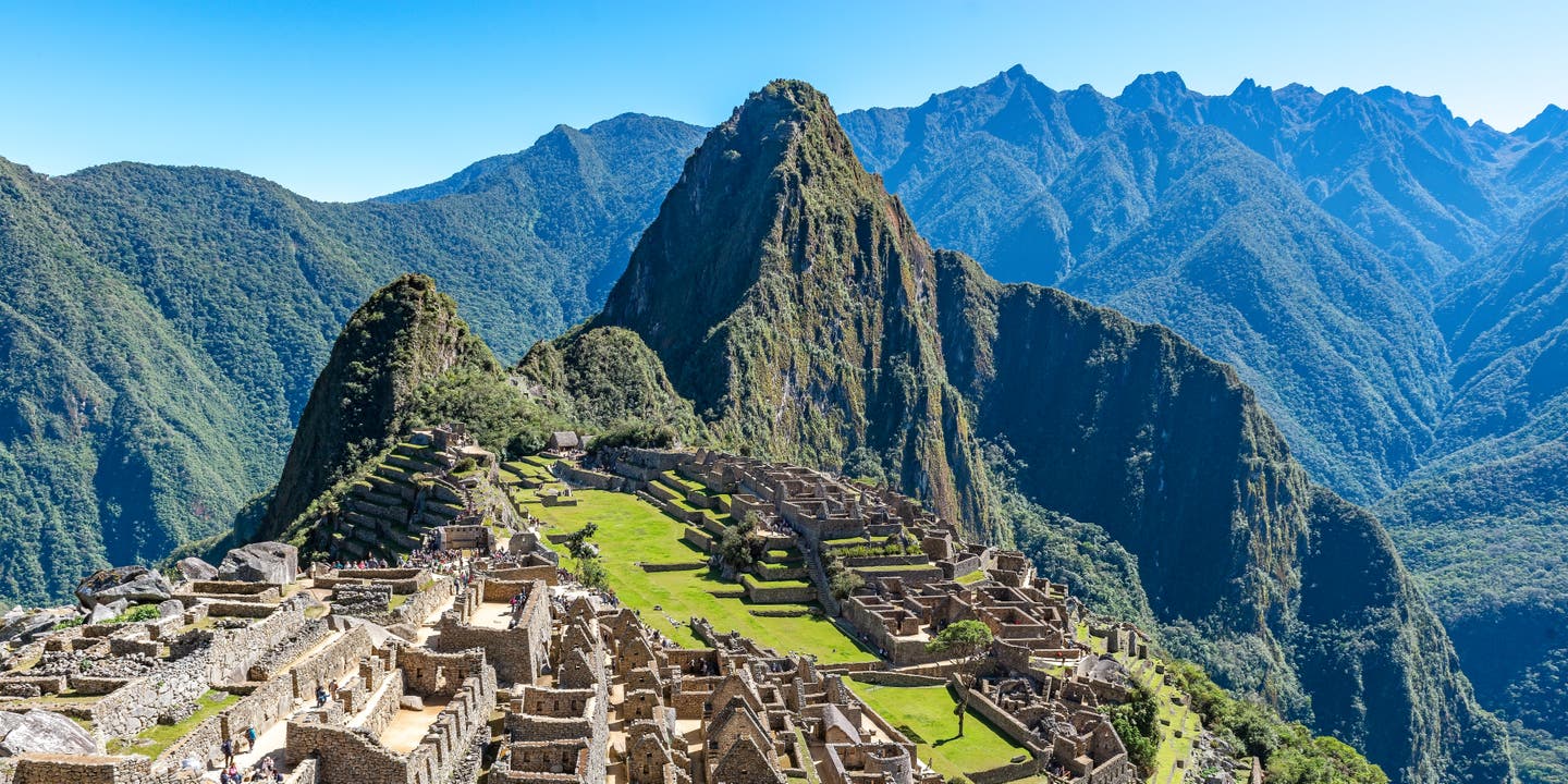 Machu Picchu in Peru