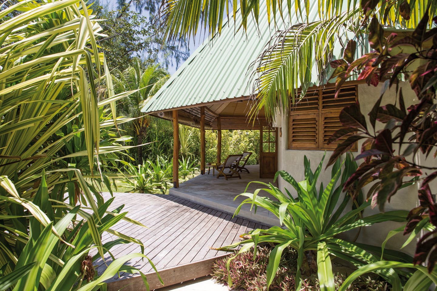 Wohnbeispiel Deluxe Beach Cottage