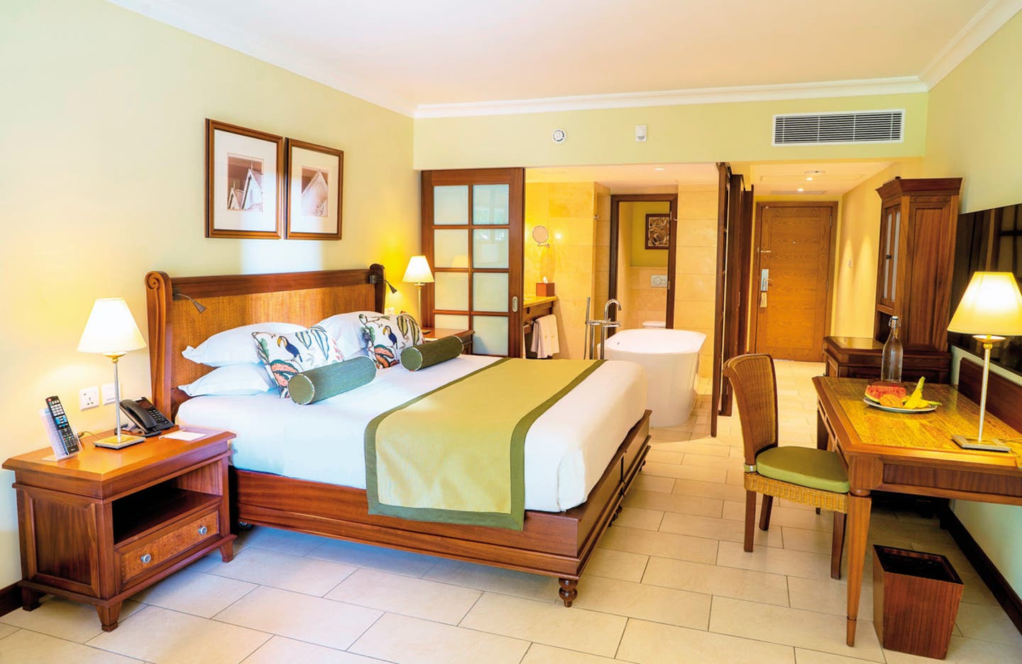 Wohnbeispiel Deluxe Room