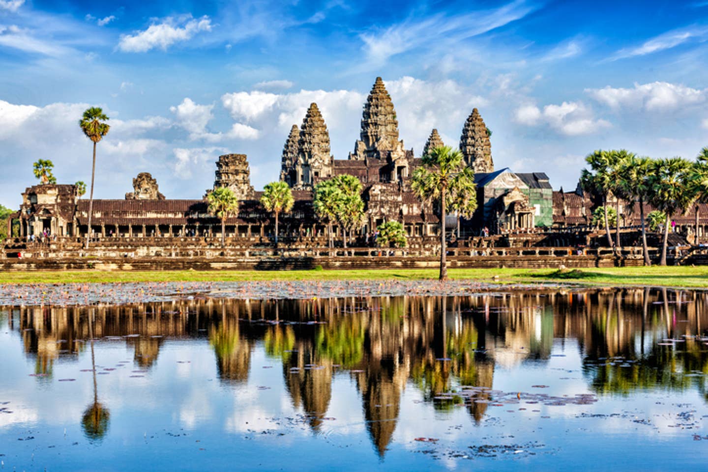 Rundreisen Siem Reap: die Tempel von Angkor Wat