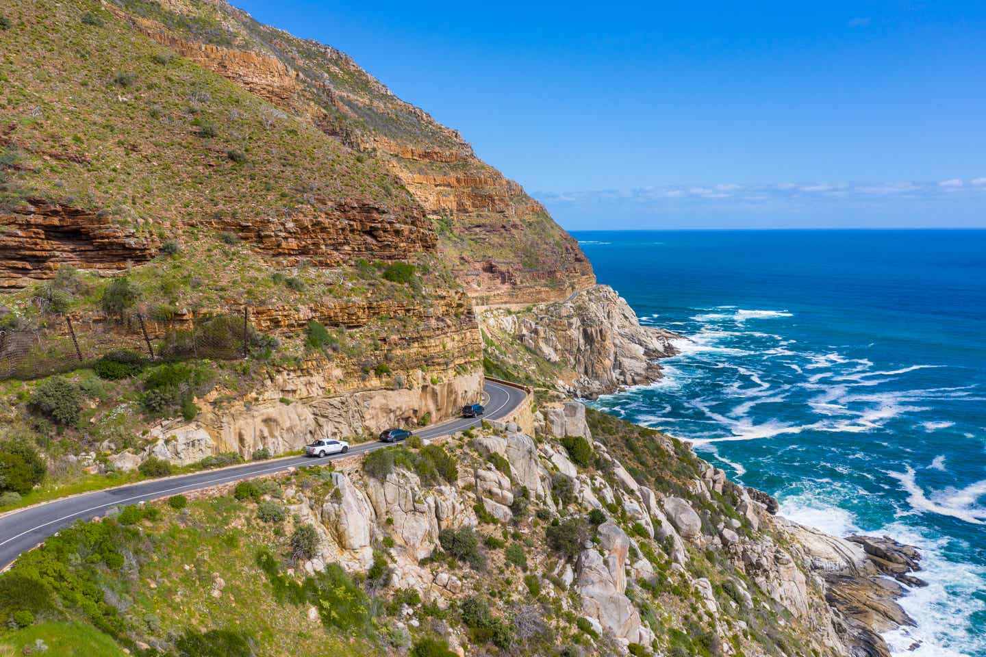 Afrikas Sehenswürdigkeiten: Chapman Peak Drive Afrikas Sehenswürdigkeiten: Chapman Peak Drive