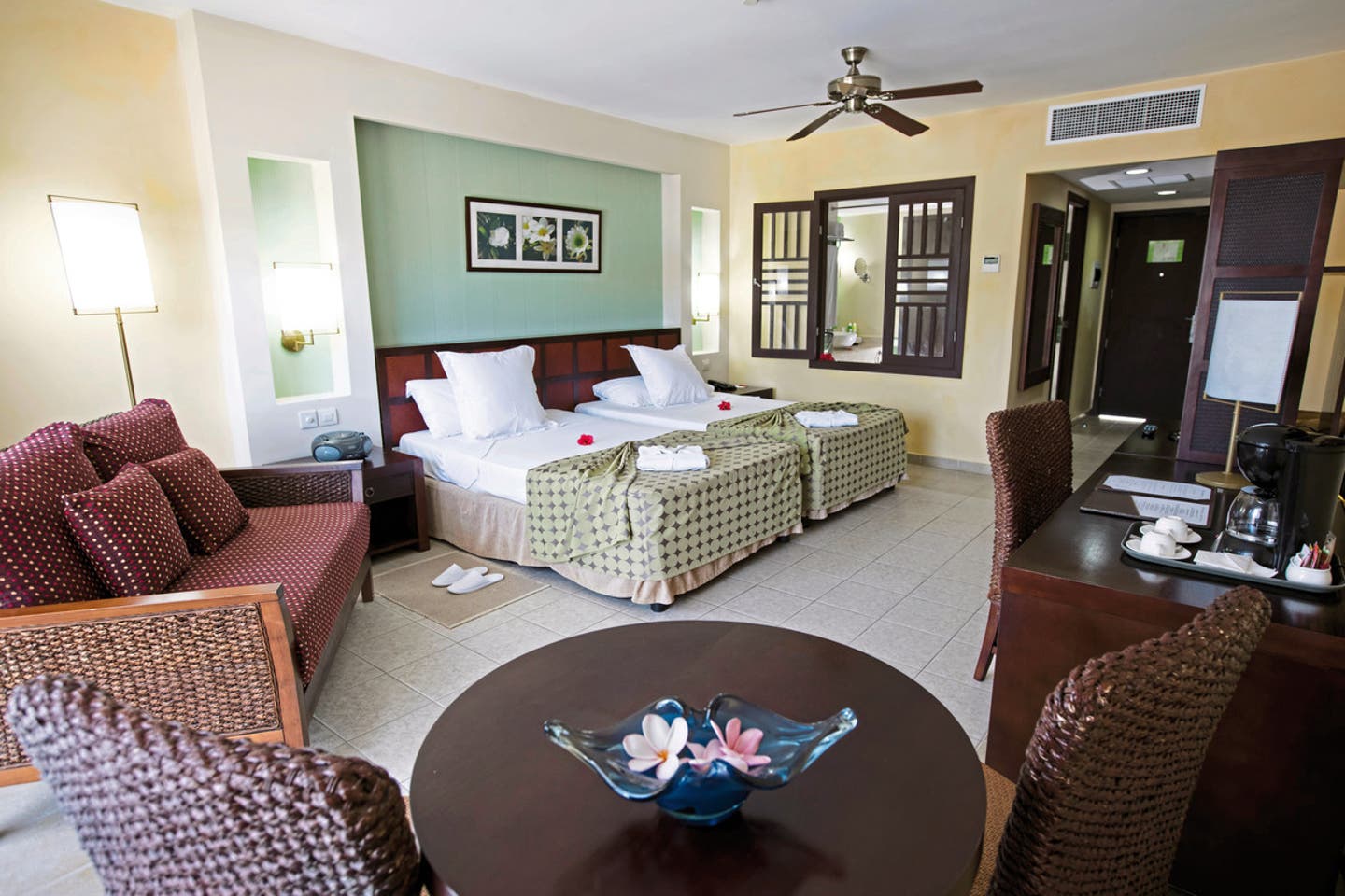 Wohnbeispiel Juniorsuite Sanctuary