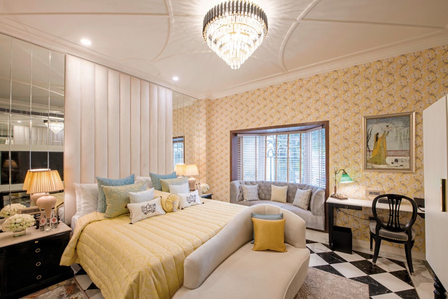 Wohnbeispiel Claridges Cabana Room