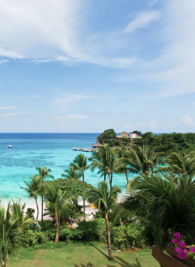 Kuba Urlaub Meer und Palmen auf Kuba