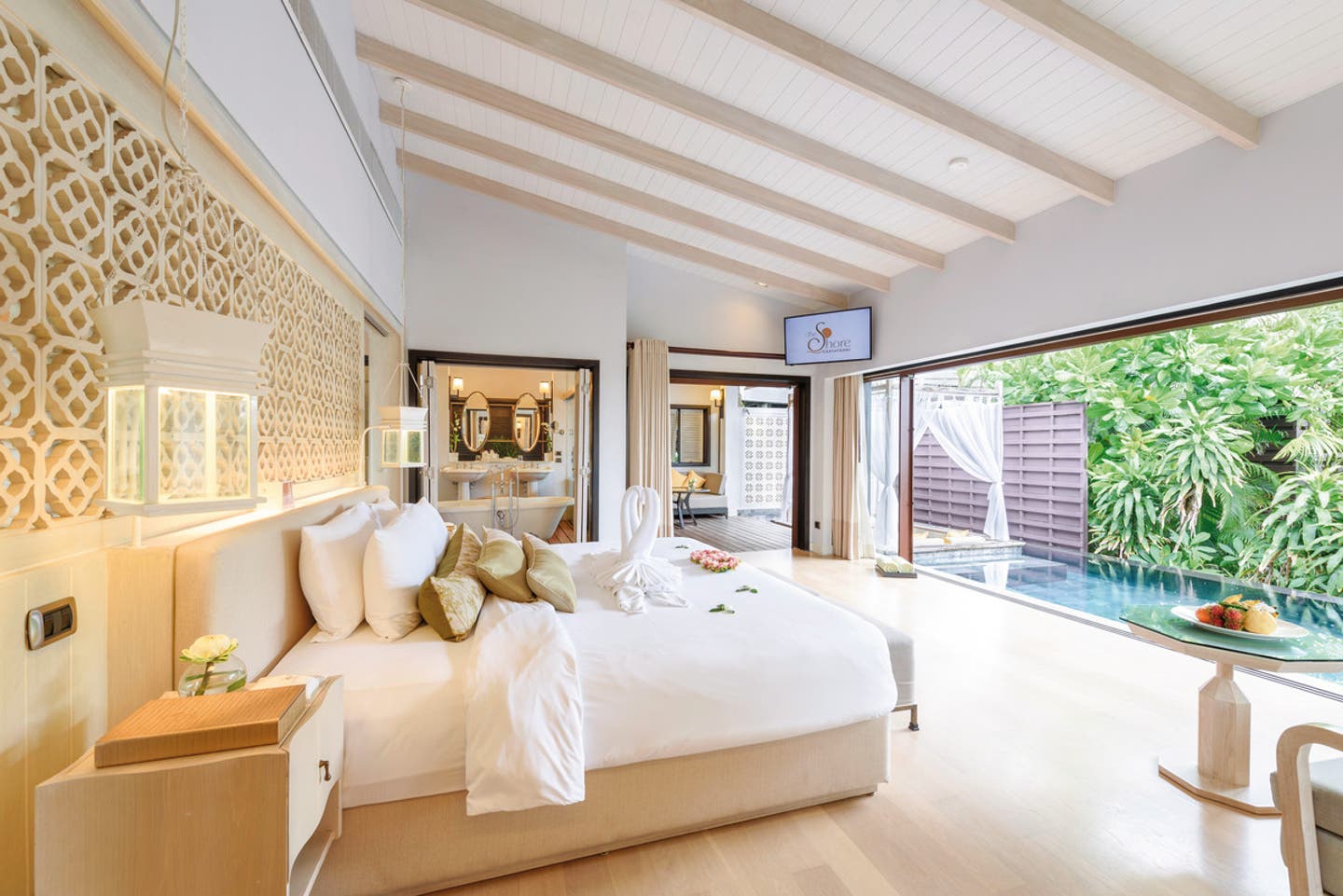 Wohnbeispiel Pool Villa