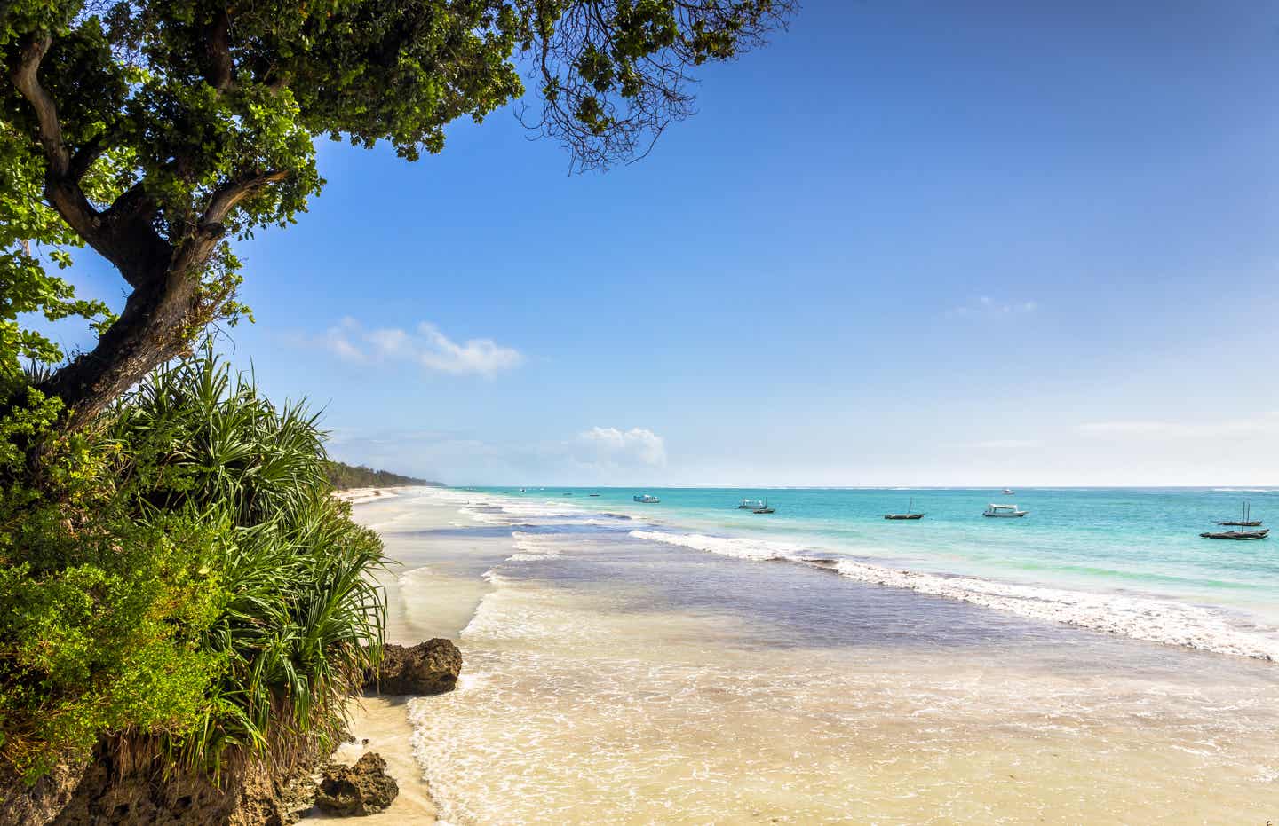 Kenia Strände: Diani Beach