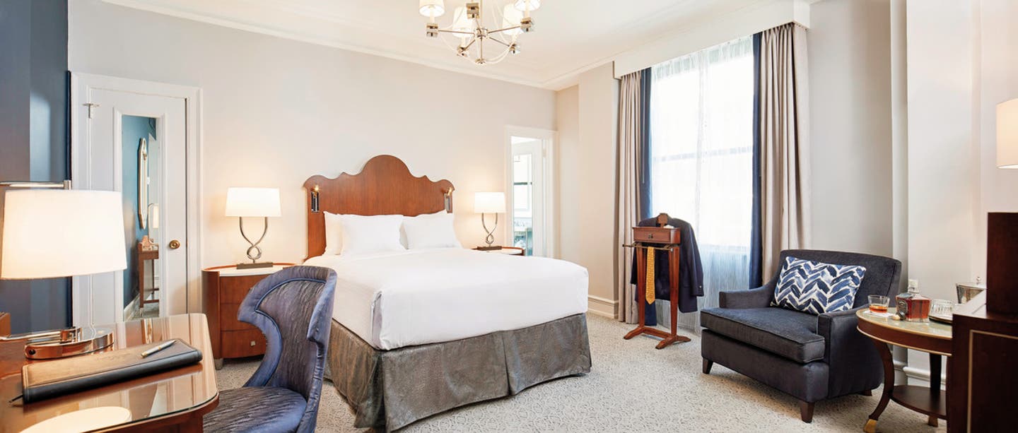 Wohnbeispiel Traditional/Superior Room