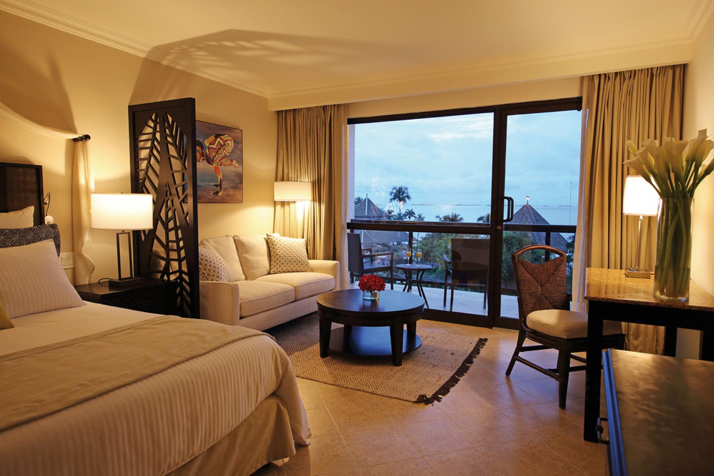Wohnbeispiel Ocean View & Preferred Club Deluxe Ocean View