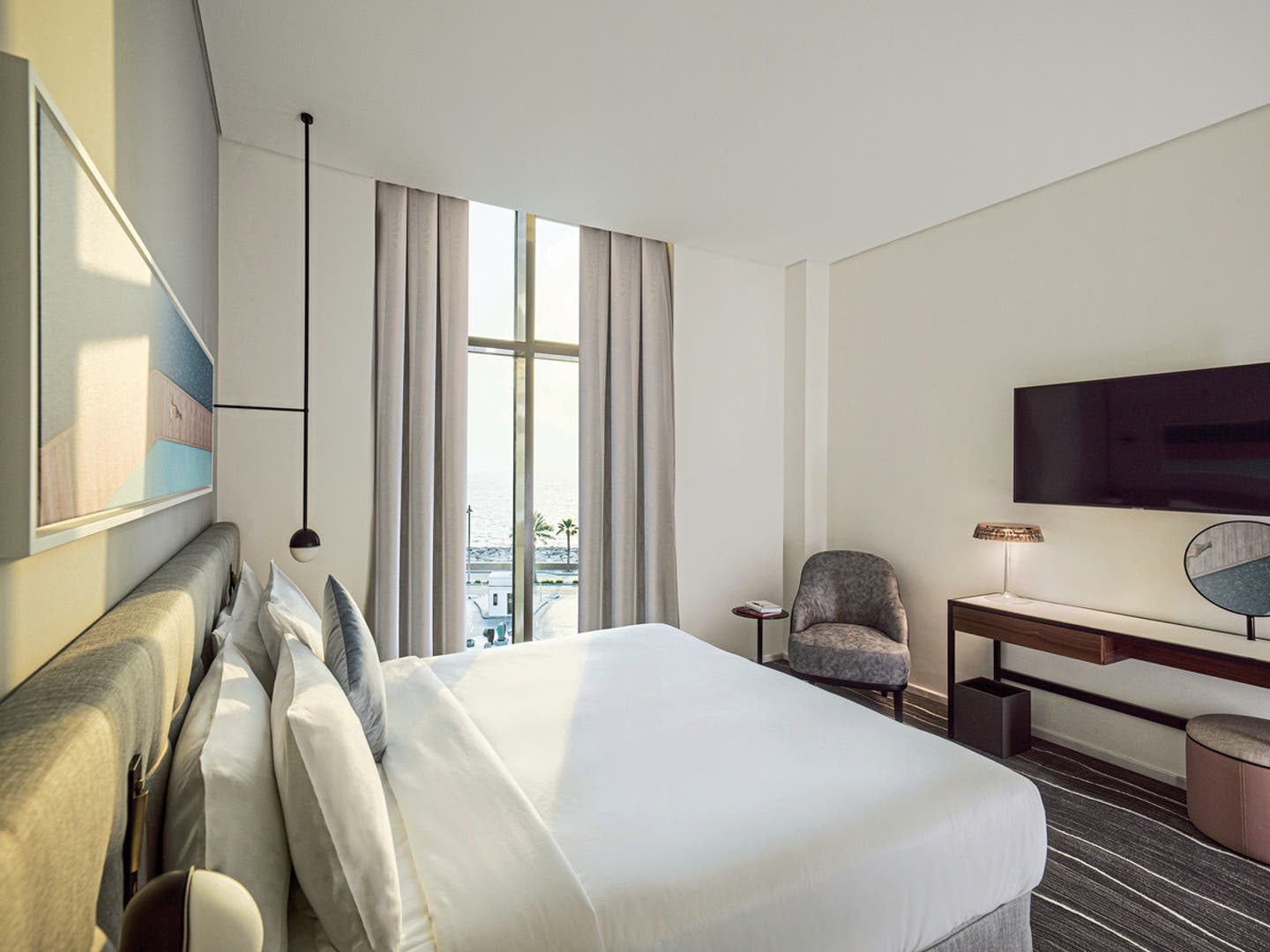 Wohnbeispiel Deluxe Room Palm Sea View King