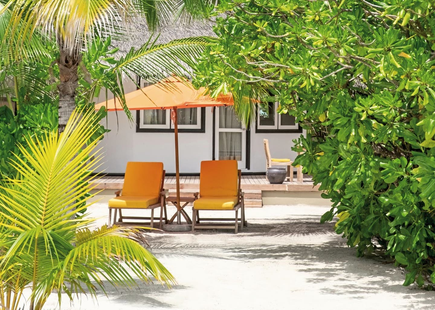 Beachfront Villa