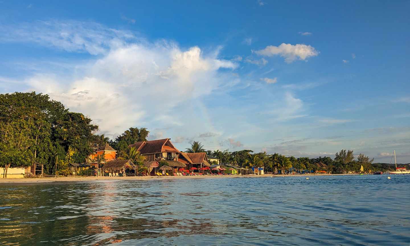 Jamaika Strände: Seven Mile Beach