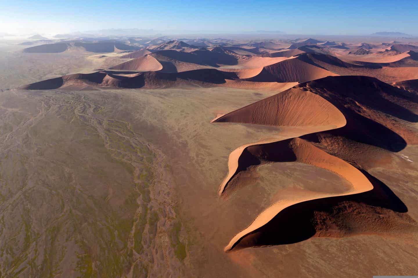 Afrika beste Reisezeit: Wüste in Namibia
