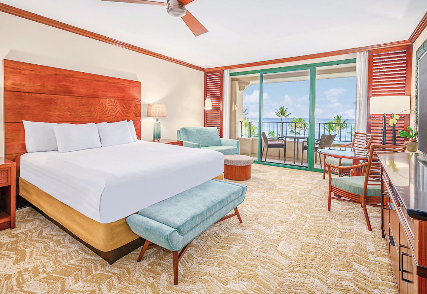 Wohnbeispiel Ocean View King 1 Bed