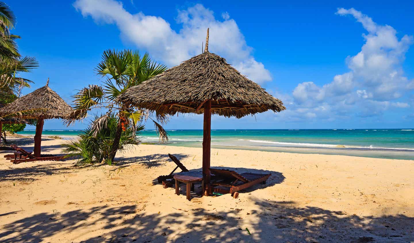Kenia beste Reisezeit: Diani Beach