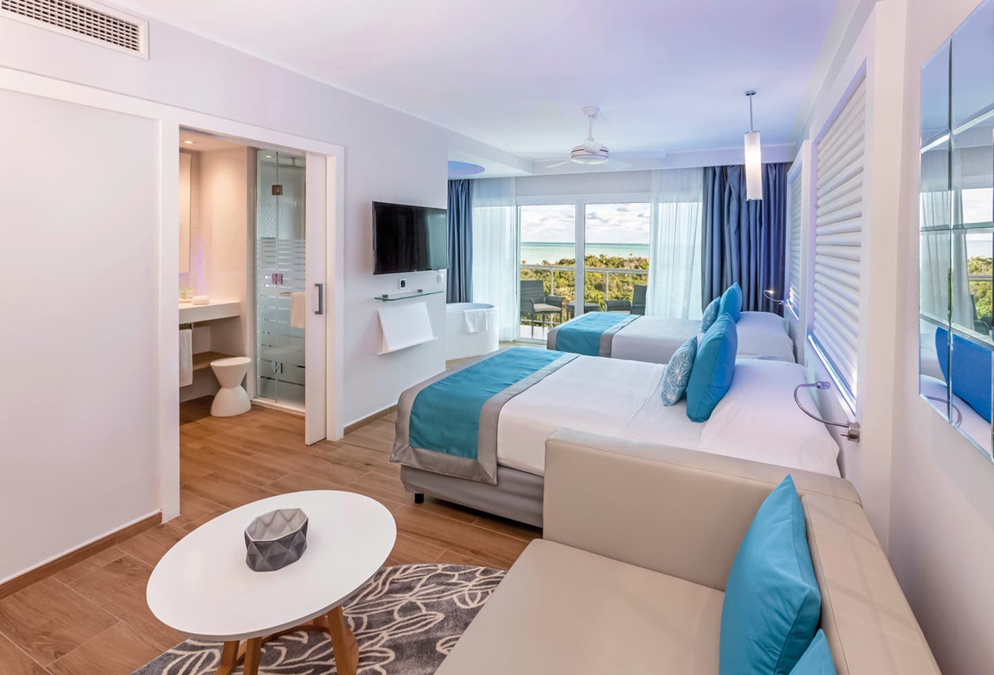 Wohnbeispiel Paradisus Juniorsuite Seaview