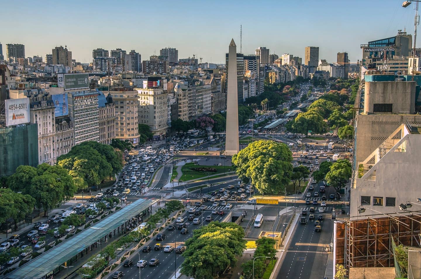 Rundreisen Argentinien: das Zentrum von Buenos Aires